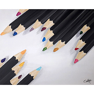 crayons