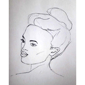 croquis_visage_femme