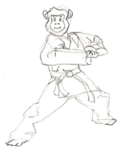 judoka_singe_1