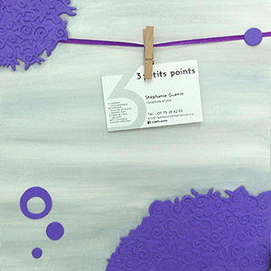 porte_photo_fimo_violet